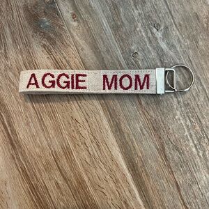 New Aggie Mom Keychain
